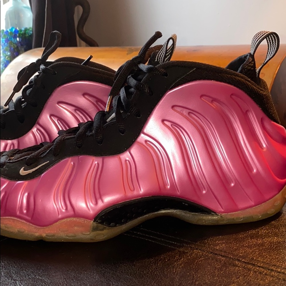 pearlized pink foamposite